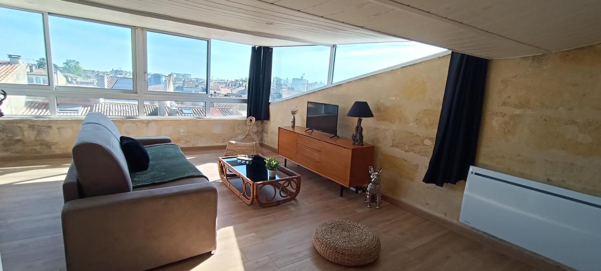 La Costa Bella Apartamento Libourne Exterior foto