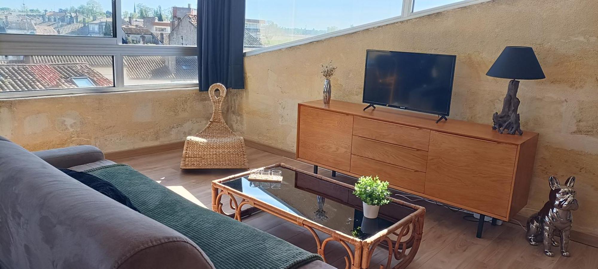 La Costa Bella Apartamento Libourne Exterior foto