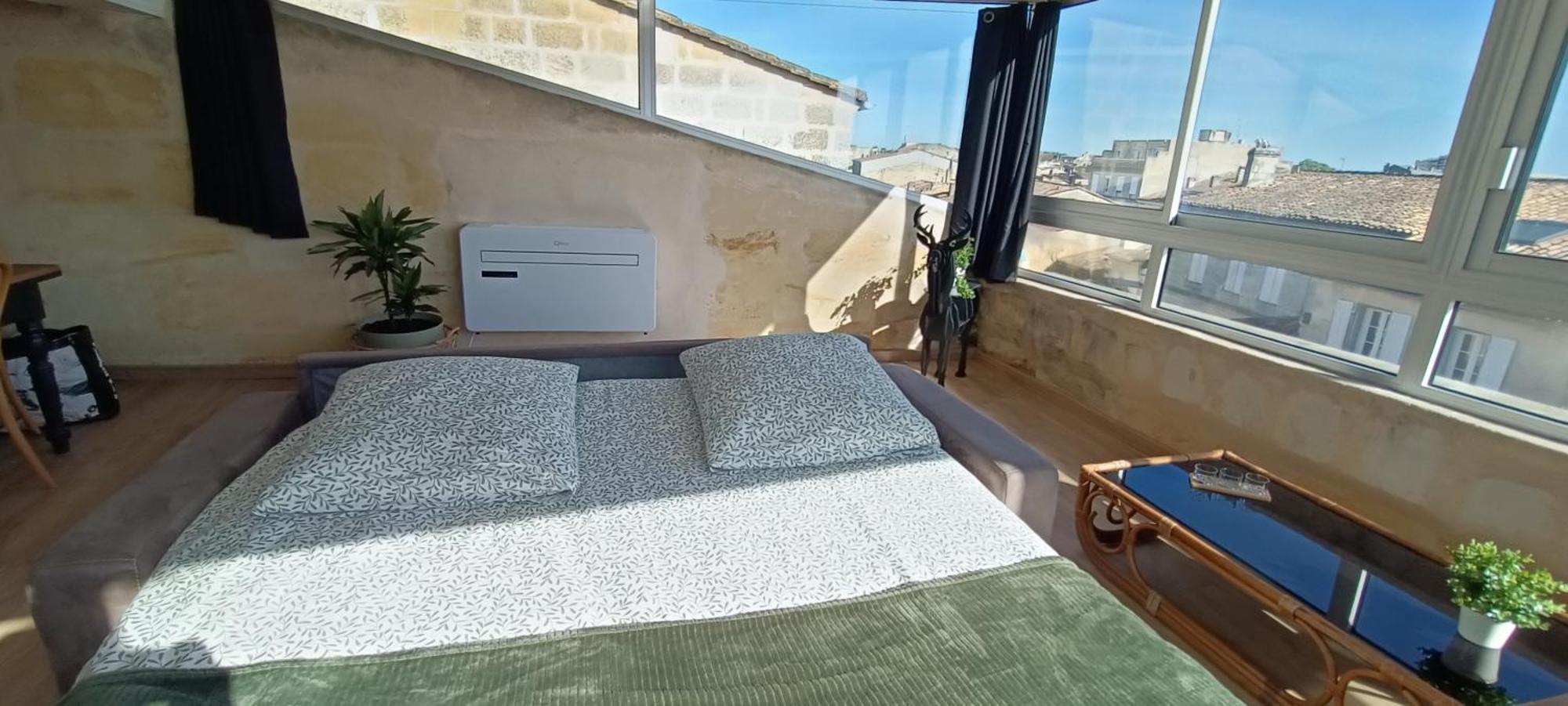 La Costa Bella Apartamento Libourne Exterior foto