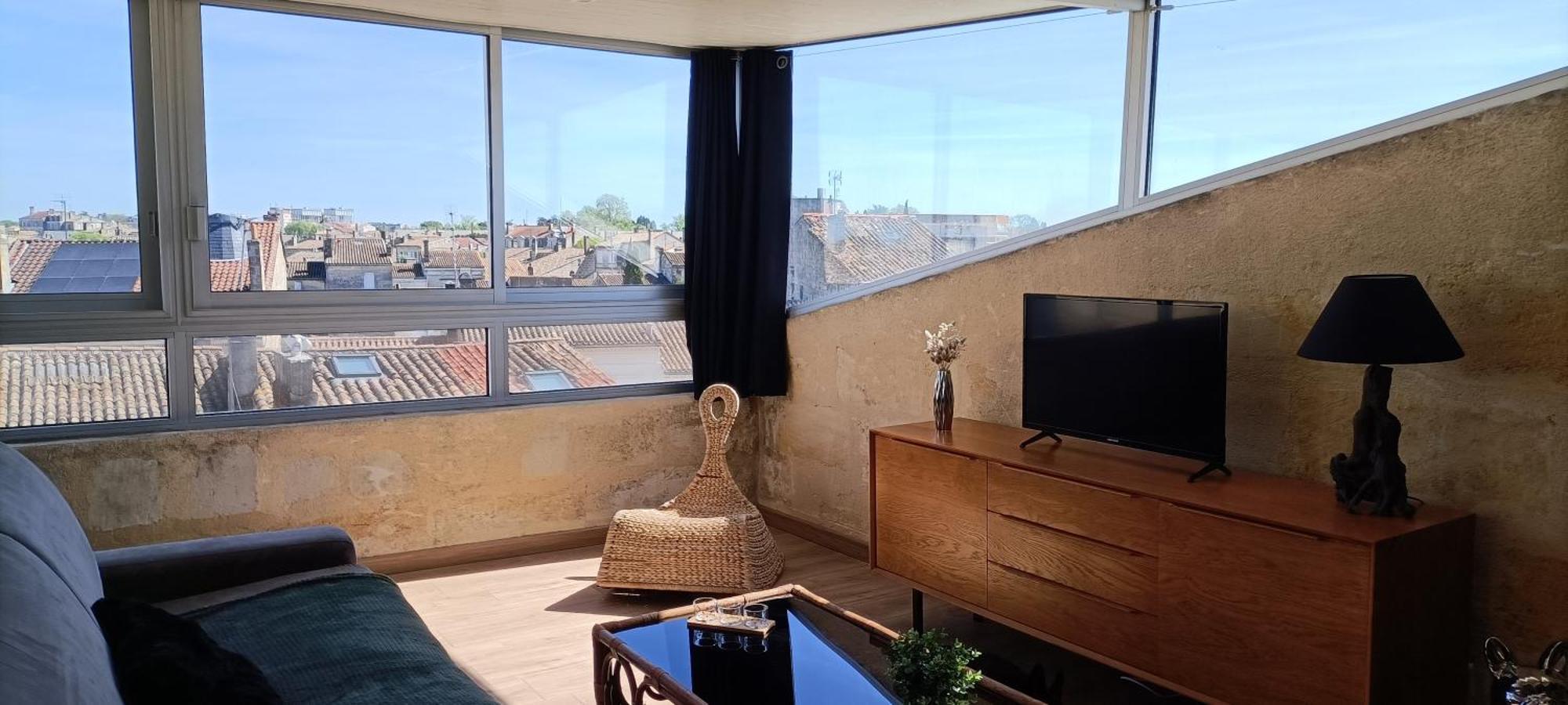 La Costa Bella Apartamento Libourne Exterior foto