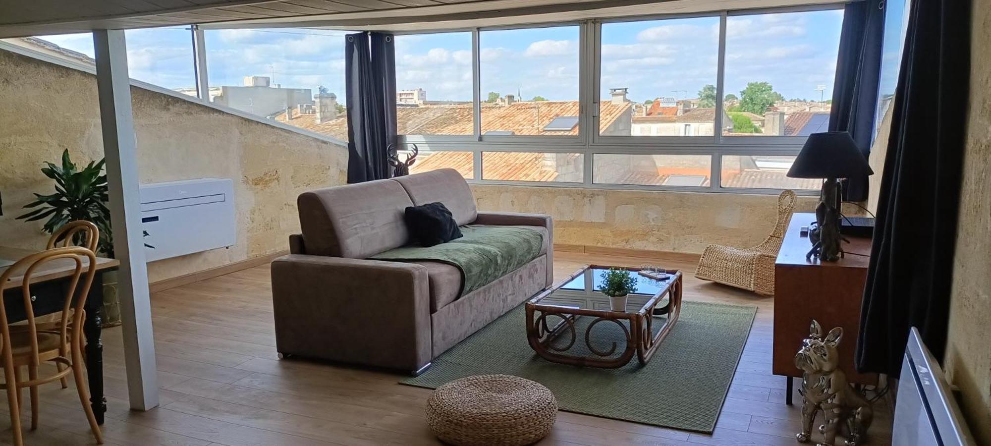 La Costa Bella Apartamento Libourne Exterior foto